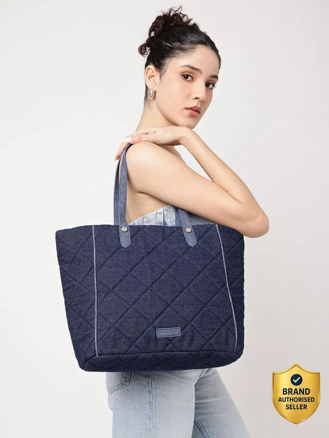 Fastrack Women Blue Tote