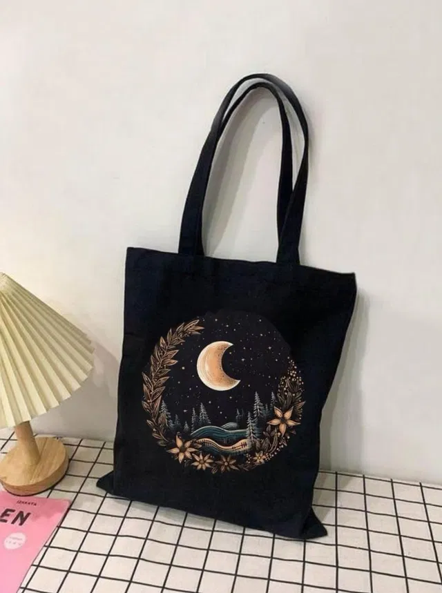 SAVIE Women Black Tote