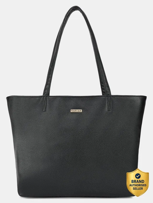 Fastrack Women Black Tote