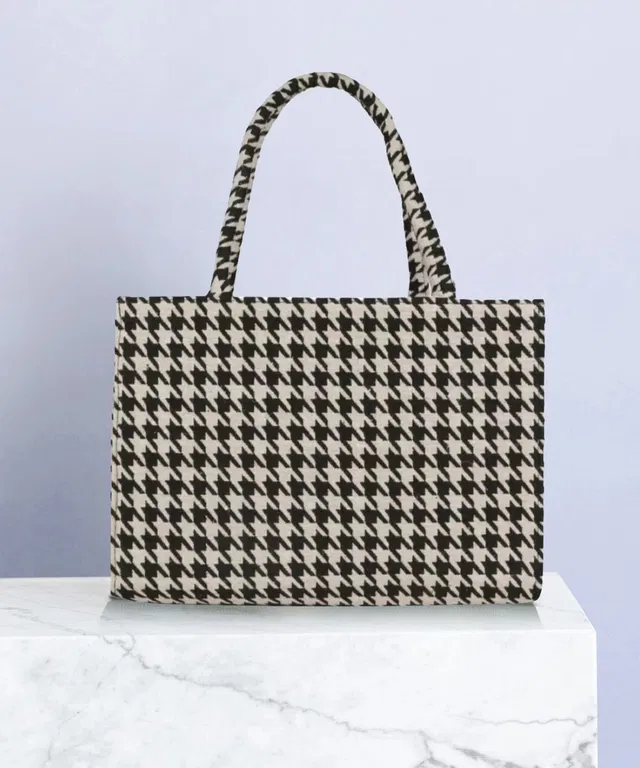 ARK FASHION Women Black Tote