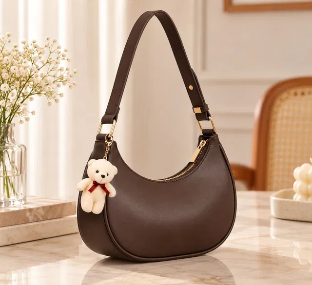 WAGI Brown Sling Bag Women’s Stylish Shoulder Handbag
