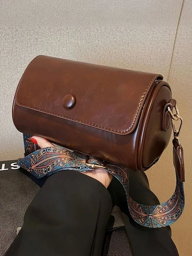 HaveGlam Brown Sling Bag Trendy Korean style