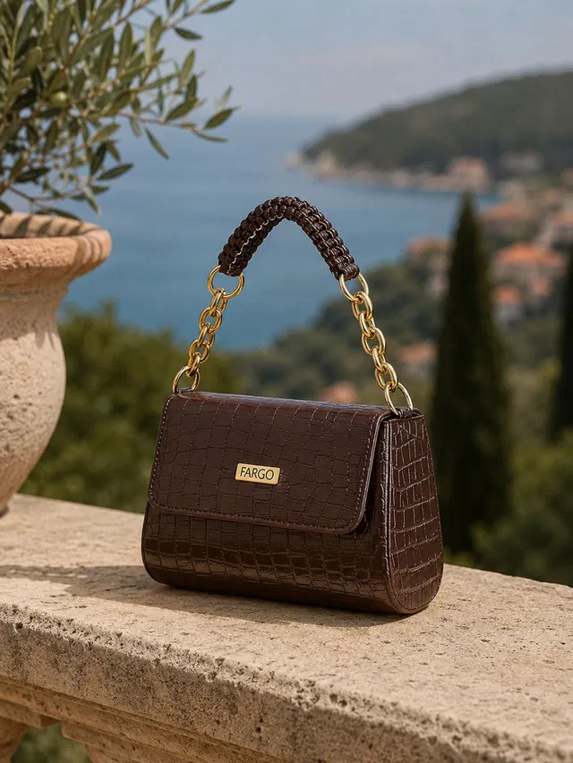 Fargo Brown Sling Bag FGO-778