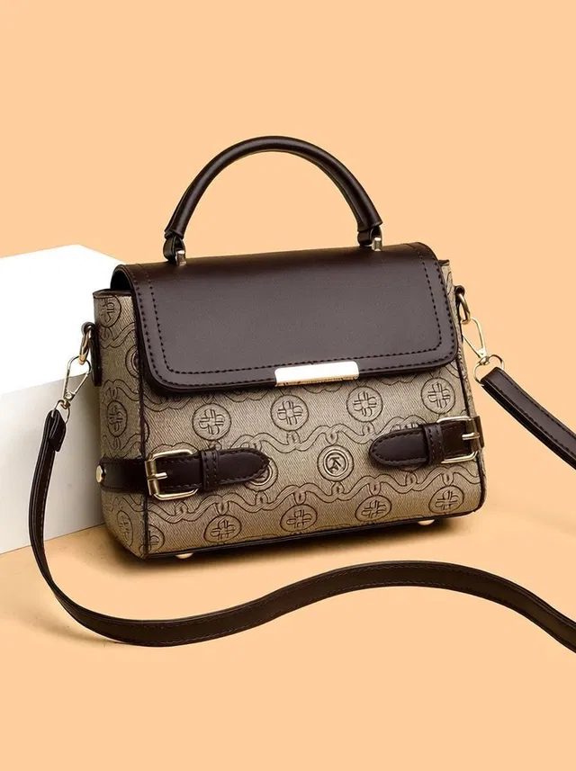 Diva Dale Brown, Brown Sling Bag Stylish Trendy Premium Party-Wear Casual