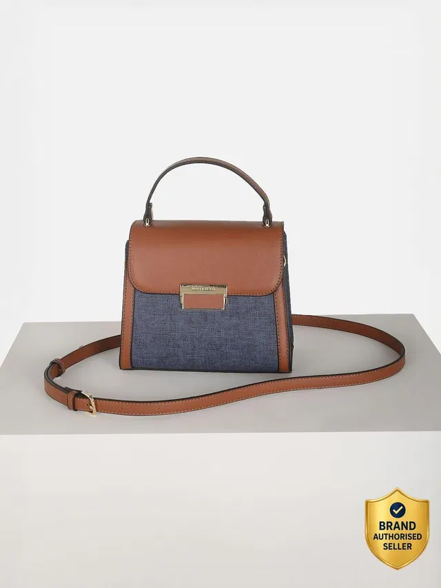VAN HEUSEN Brown Sling Bag NA