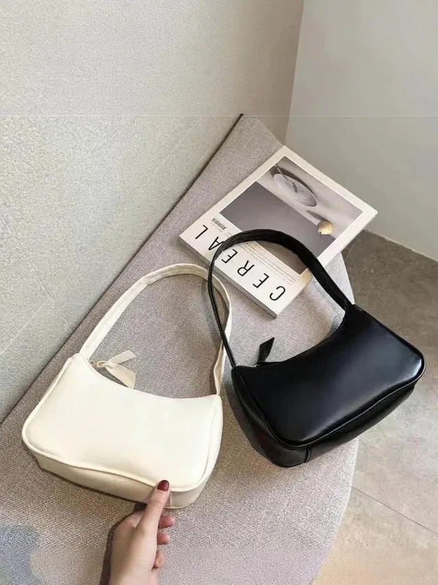 Trendcollection Beige, Black Sling Bag Trendy korean
