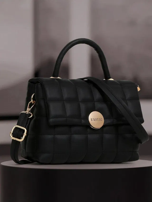 Exotic Women Black Sling Bag
