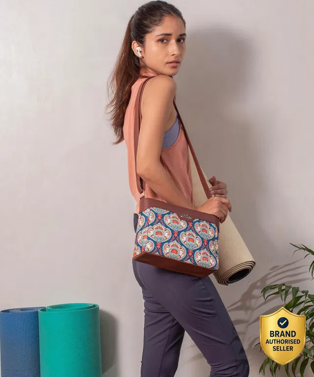ZOUK Blue Sling Bag Kovil Blue Harmony Sling Bag