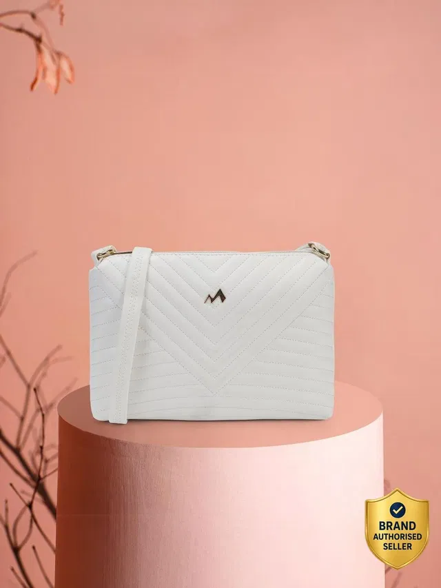 METRO White Sling Bag 66-780