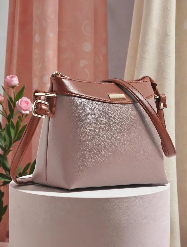 apery Purple Sling Bag Grace Hand Sling Bag