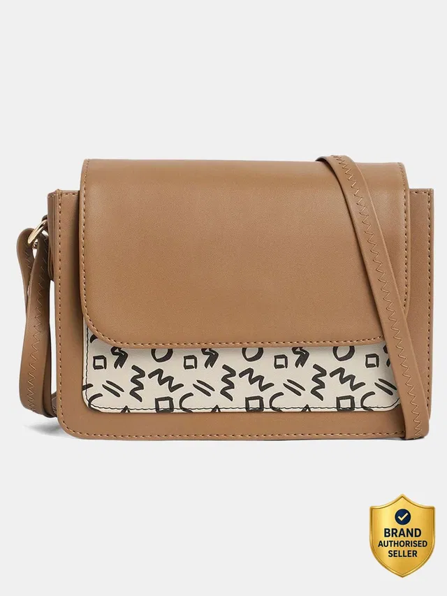 Fastrack Printed Sling Bag