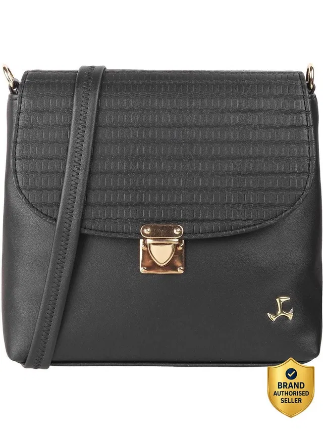 MOCHI Black Sling Bag 66-7212-Black