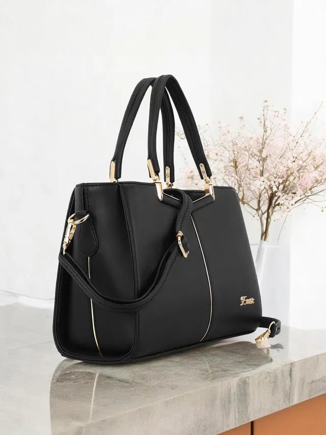 Exotic Women Black Sling Bag
