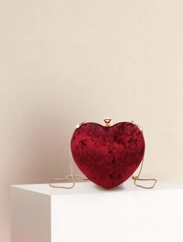 Toobacraft Party Maroon  Clutch