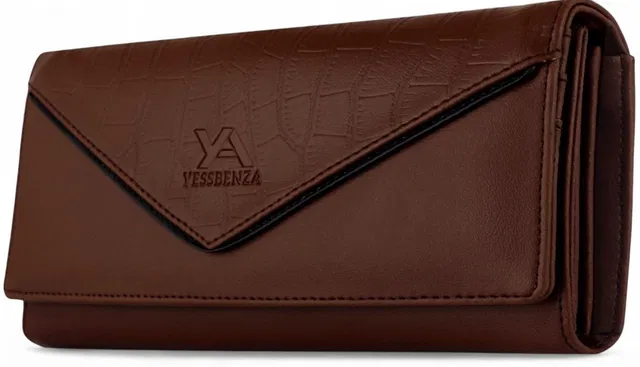 YESSBENZA Casual Brown  Clutch