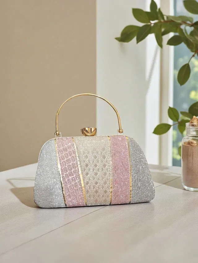Fantastiqo Party Multicolor  Clutch