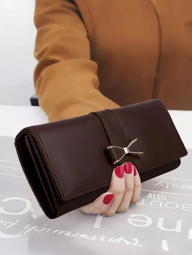 ALSU Casual, Party, Formal Brown  Clutch