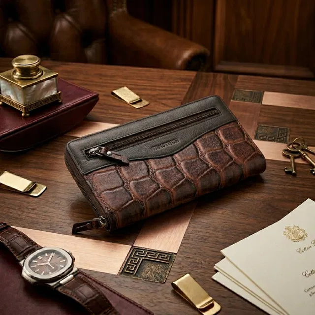 TANSTITCH Sports, Casual, Party Brown  Clutch