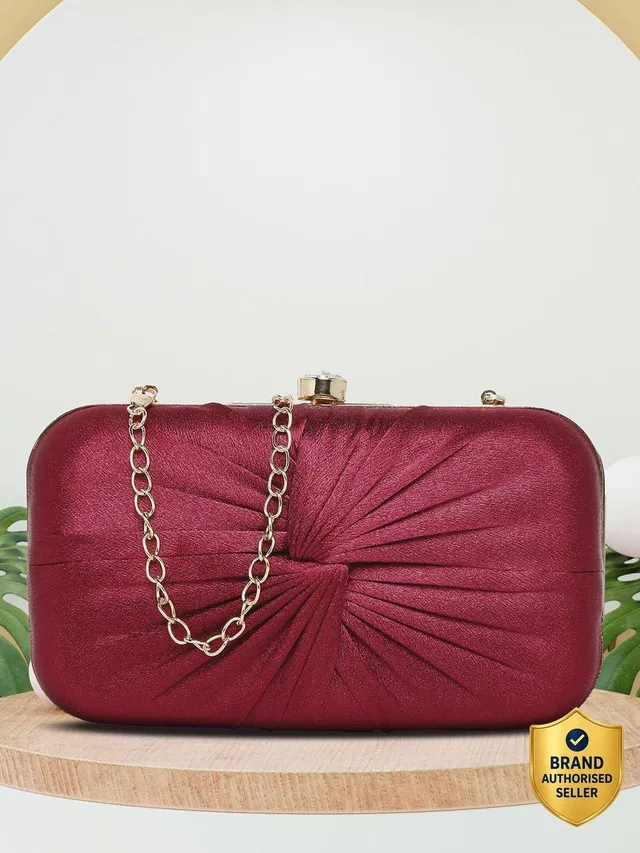 LAVIE Party Red  Clutch