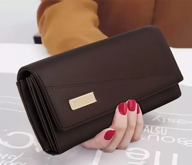 ALSU Casual, Formal, Party Brown  Clutch