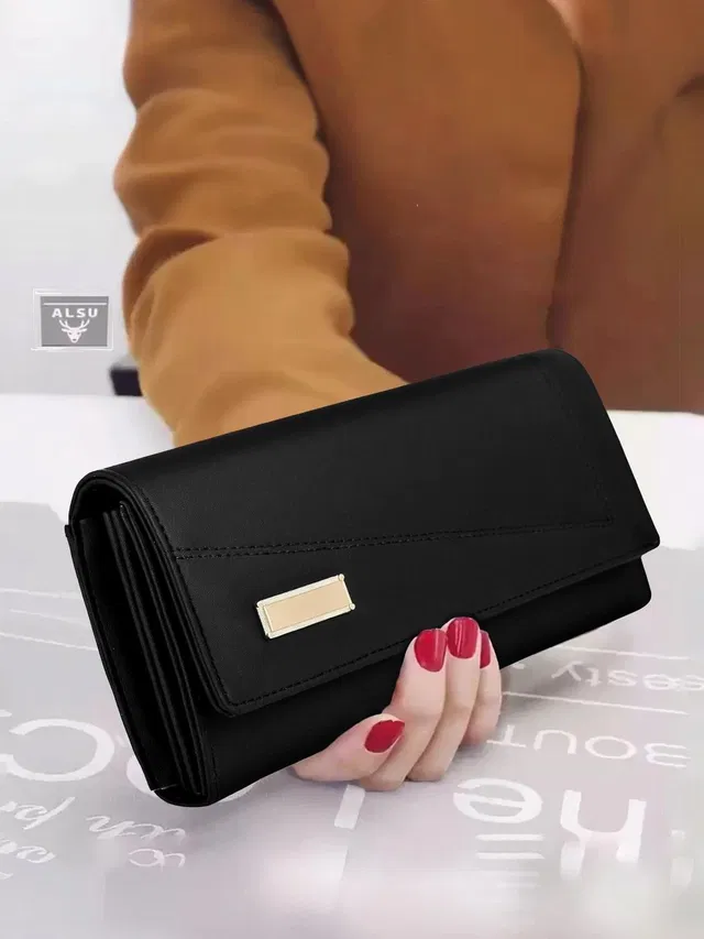ALSU Casual, Formal, Party Black  Clutch