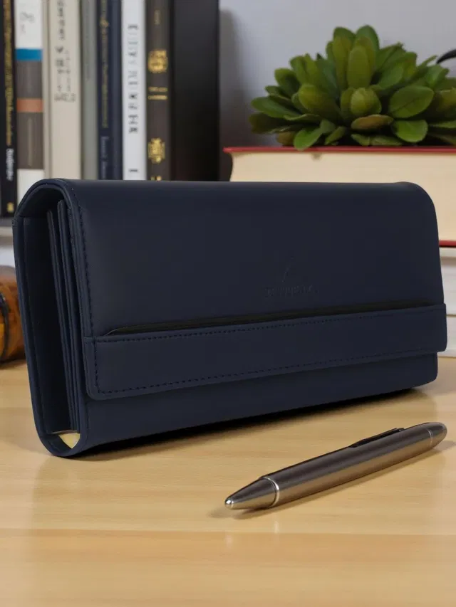 YESSBENZA Casual, Party, Formal, Sports Blue  Clutch
