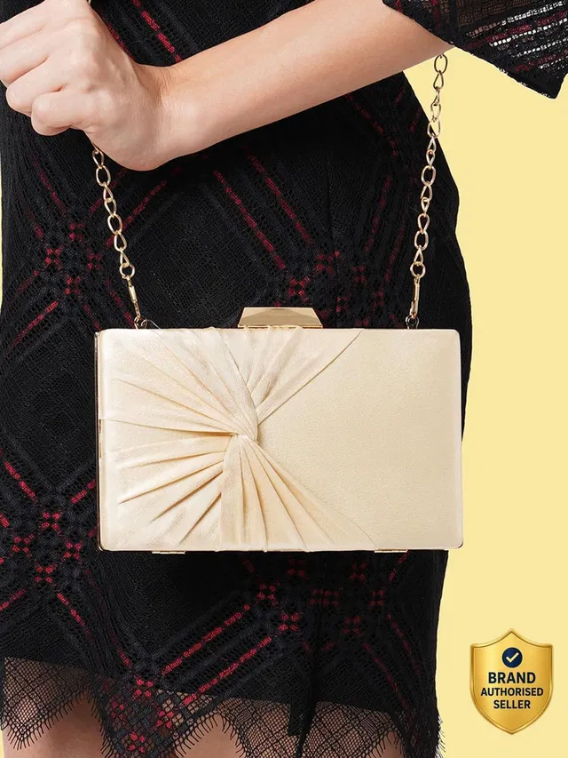 LAVIE Party Gold  Clutch