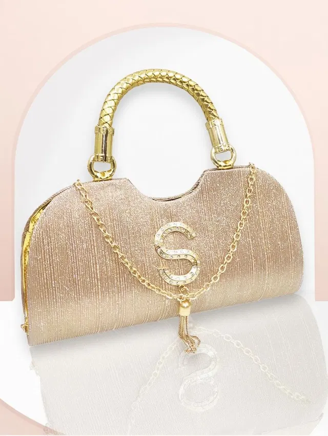 apricus Party Gold  Clutch