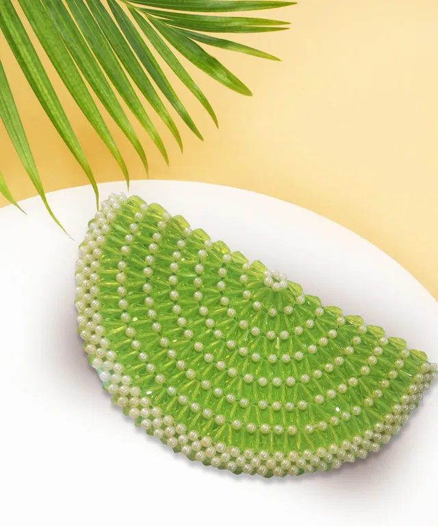rdassociates Party Green  Clutch