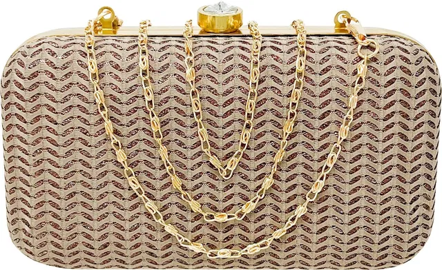 AILTINO Party Brown  Clutch