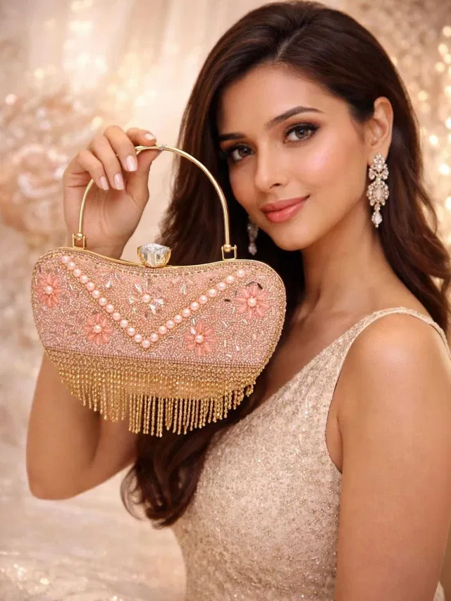 FTSBags Party, Formal Pink  Clutch