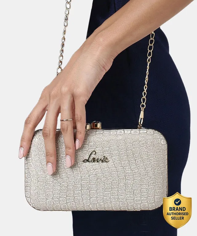LAVIE Party Gold  Clutch