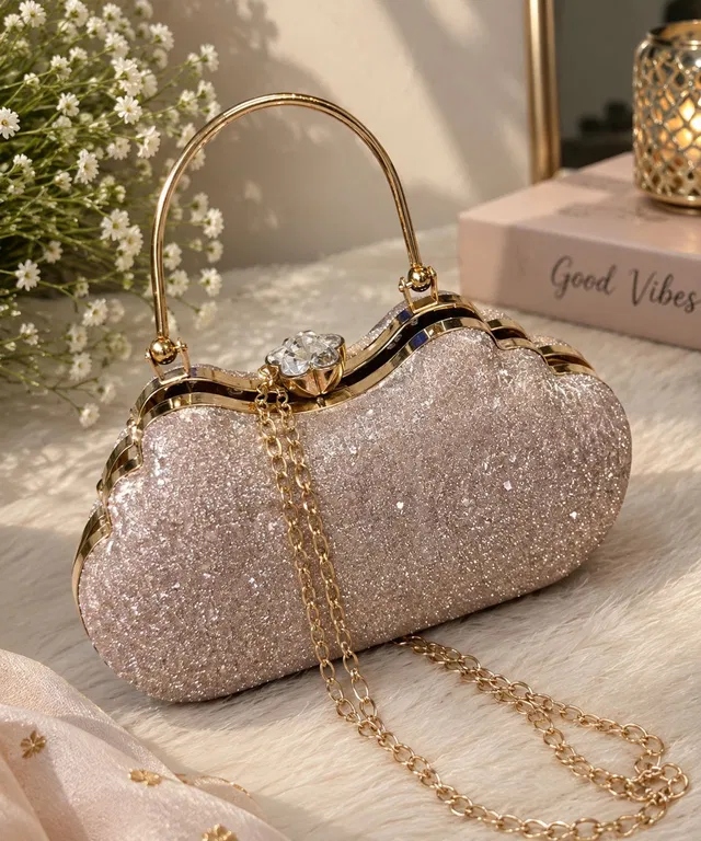 Clutches Casual Tan  Clutch