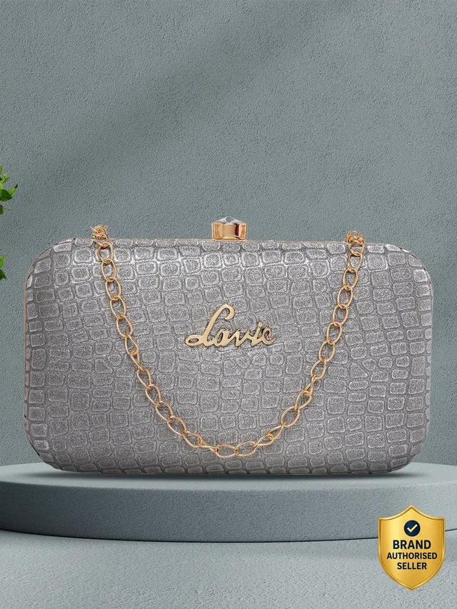 LAVIE Casual Grey  Clutch