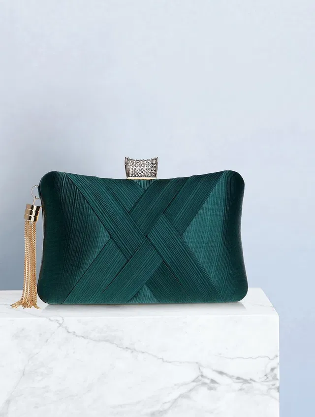 Toobacraft Party Green  Clutch