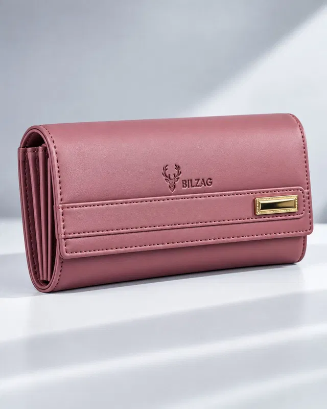BILZAG Formal, Party Pink  Clutch