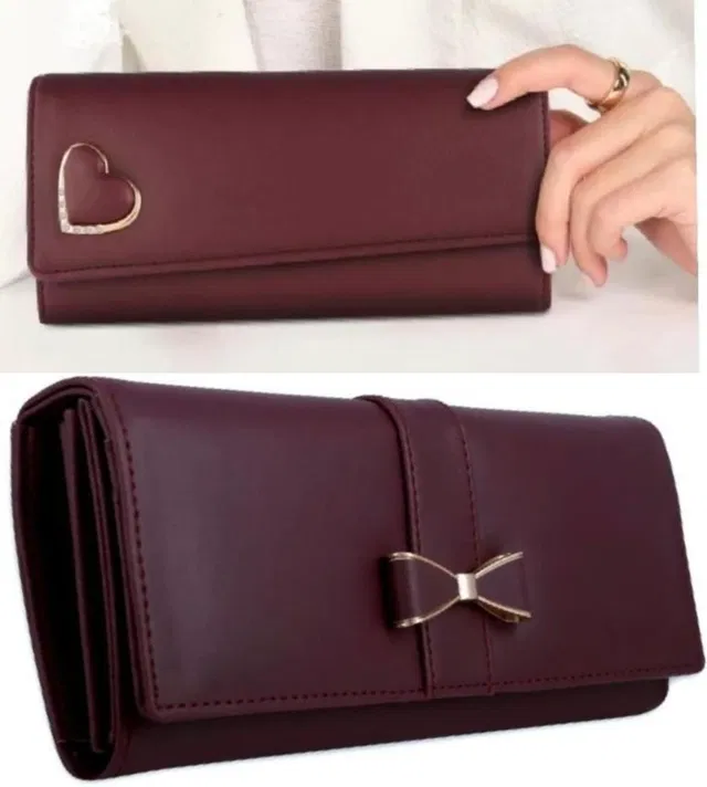 Le Loot Casual, Party, Formal Maroon, Maroon  Clutch