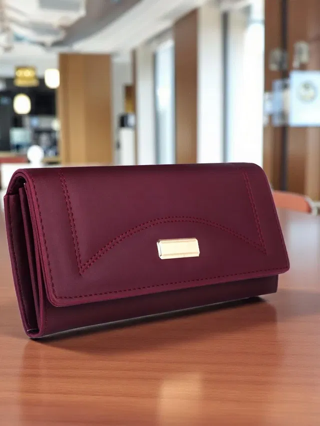 MR. RAAQ CREATION Casual, Party, Formal, Sports Maroon  Clutch