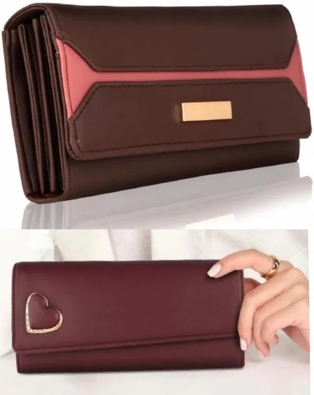 Le Loot Casual, Party, Formal Brown, Maroon  Clutch