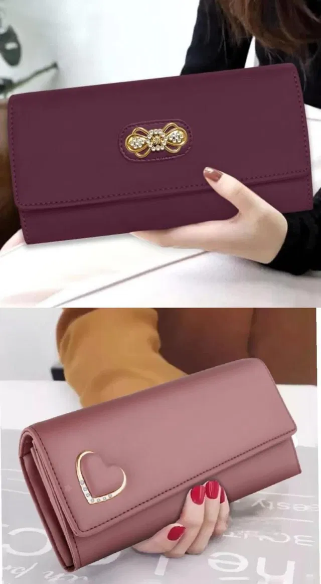 Le Loot Casual, Party, Formal Maroon, Pink  Clutch
