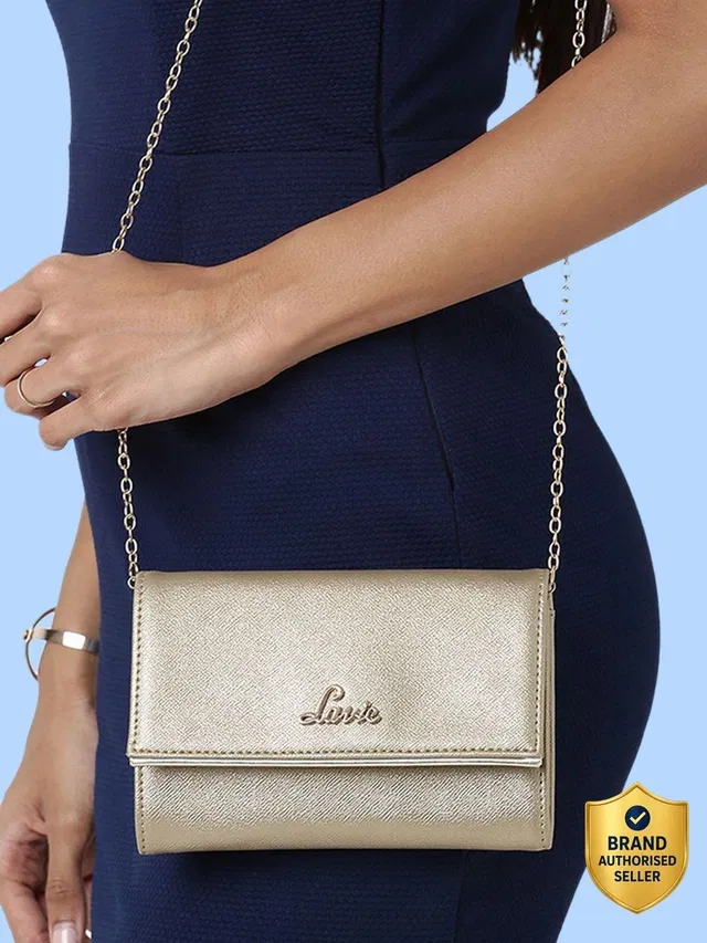 LAVIE Casual Gold  Clutch