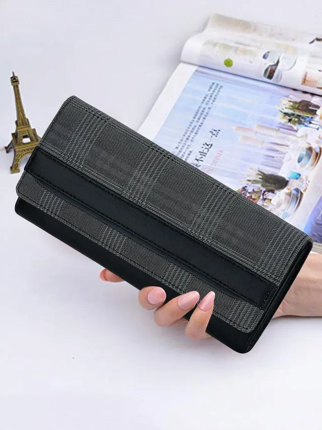 G M W Casual, Formal, Party Black  Clutch