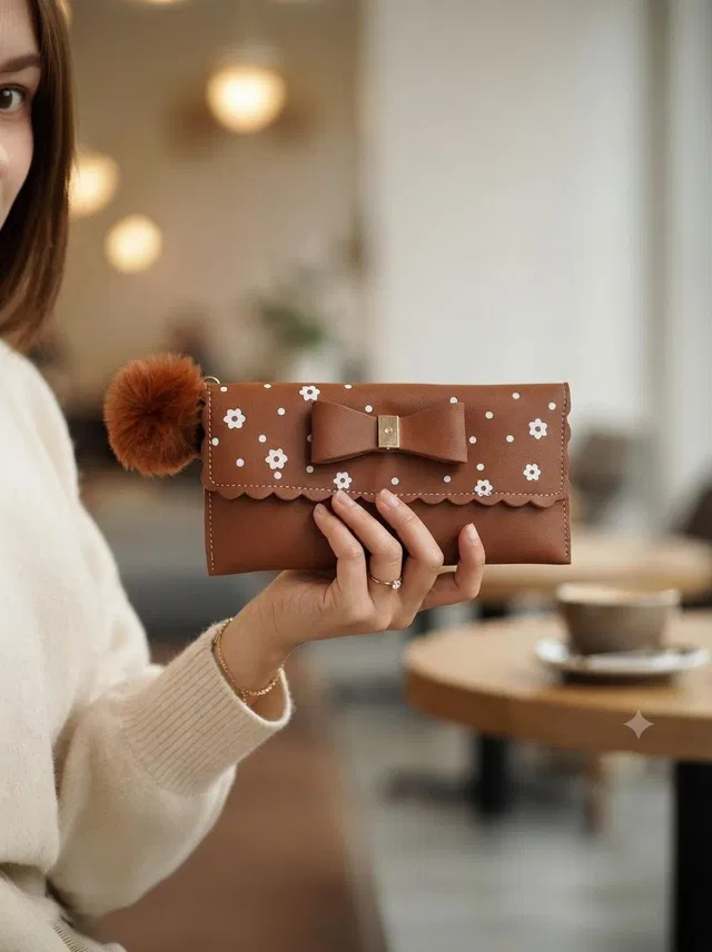 Mahabal Casual, Formal, Party Brown  Clutch