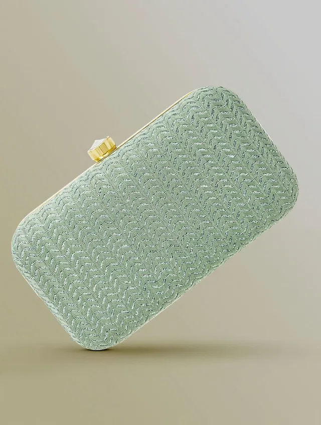 AILTINO Party Green  Clutch