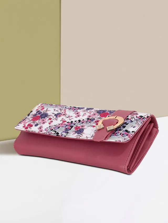 ASSUENTERPRISES Casual, Formal, Party, Sports Pink  Clutch