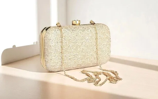 RAPID COSTORE Party, Casual, Formal, Sports Gold  Clutch