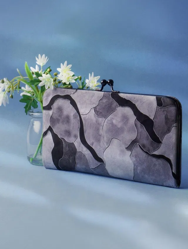 DOSYSO Casual, Formal, Party Black, Grey  Clutch