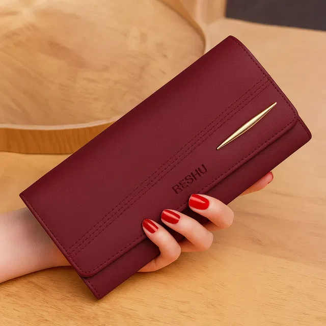 Reshu Casual Maroon  Clutch