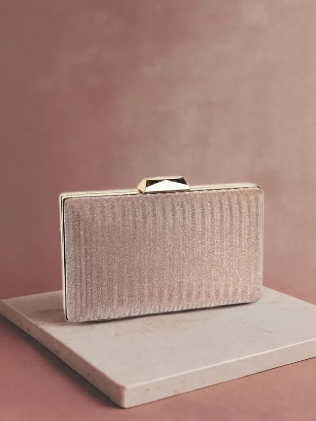 SeeNLee Party, Casual Pink  Clutch