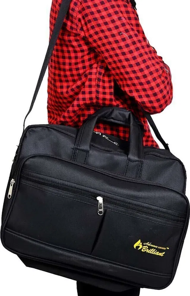 ADVANCE BRILLIANT ATTRACTIVE MESSENGER OFFICE FILE BAG 16INCH HAND BAG Waterproof Messenger Bag
